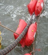 Inflatable Twin Boom floaters