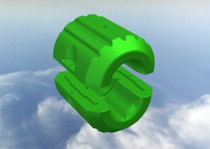 PE pipe float 220-420 mm