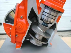 Desmi DOP oilpump